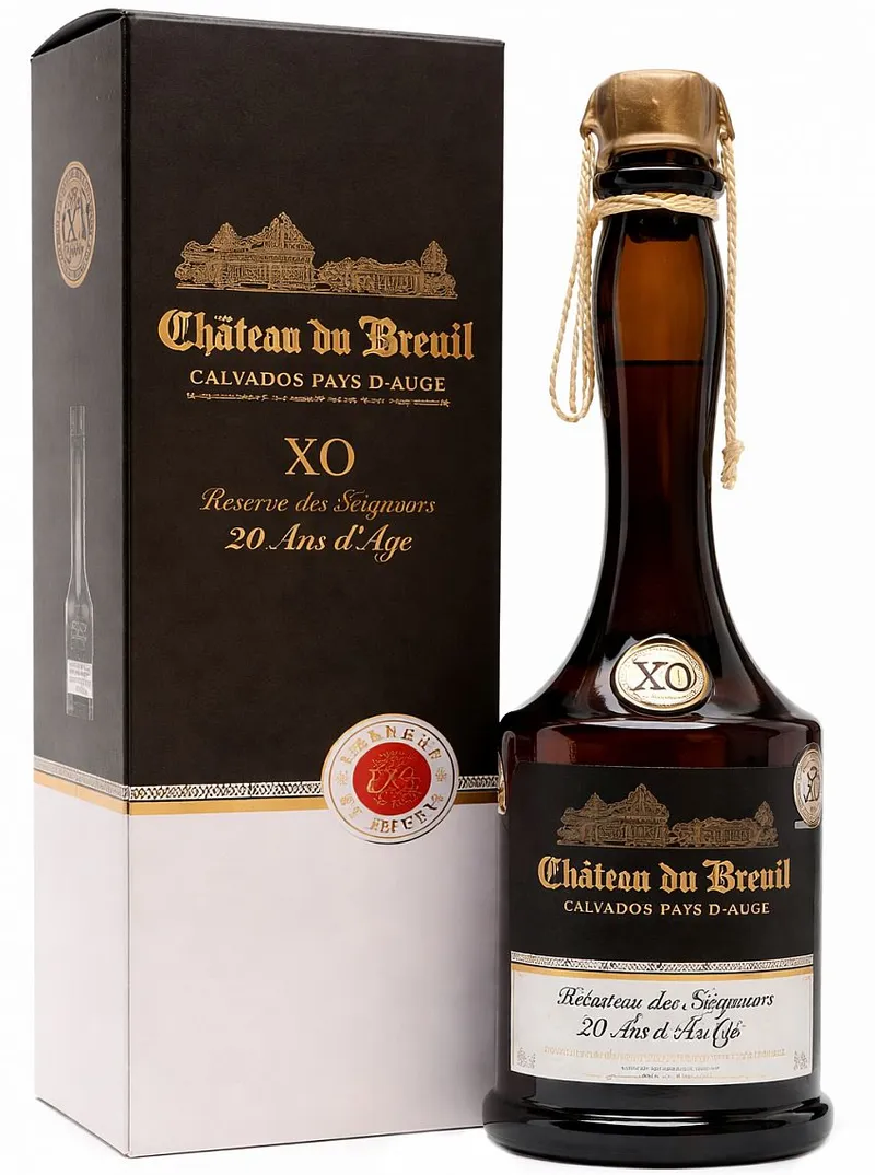 Calvados Ch.Breuil 20ans XO v papírové krabičce 41%0.70l