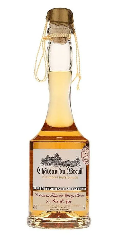 Calvados Ch.Breuil 7y Oloroso cask holá lahev  42%0.70l