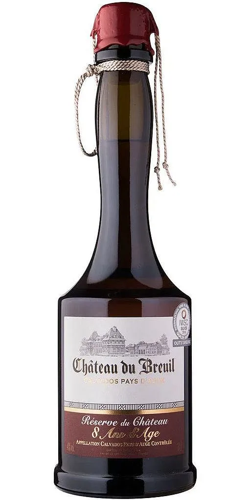 Calvados Ch.Breuil 8y Reserve du Chateau holá lahev  40%0.70l