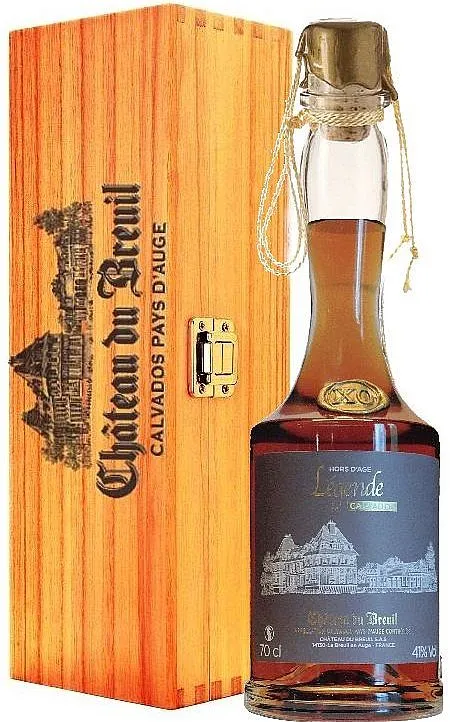 Calvados Ch.Breuil Cuvée Légende  wB 41%0.70l