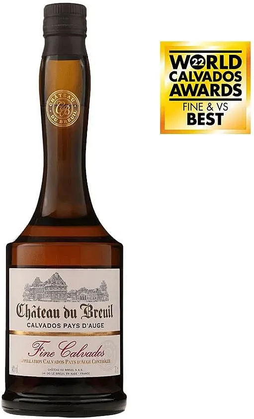 Calvados Ch.Breuil VS fine holá lahev  40%0.70l