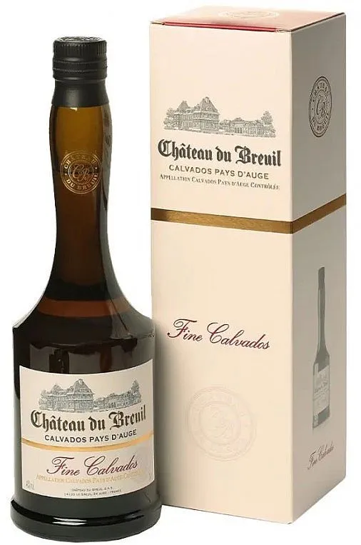 Calvados Ch.Breuil VS fine v krabičce  40%0.70l