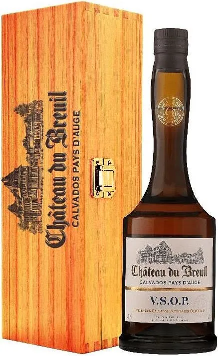Calvados Ch.Breuil VSOP dřevěný box  40%0.70l