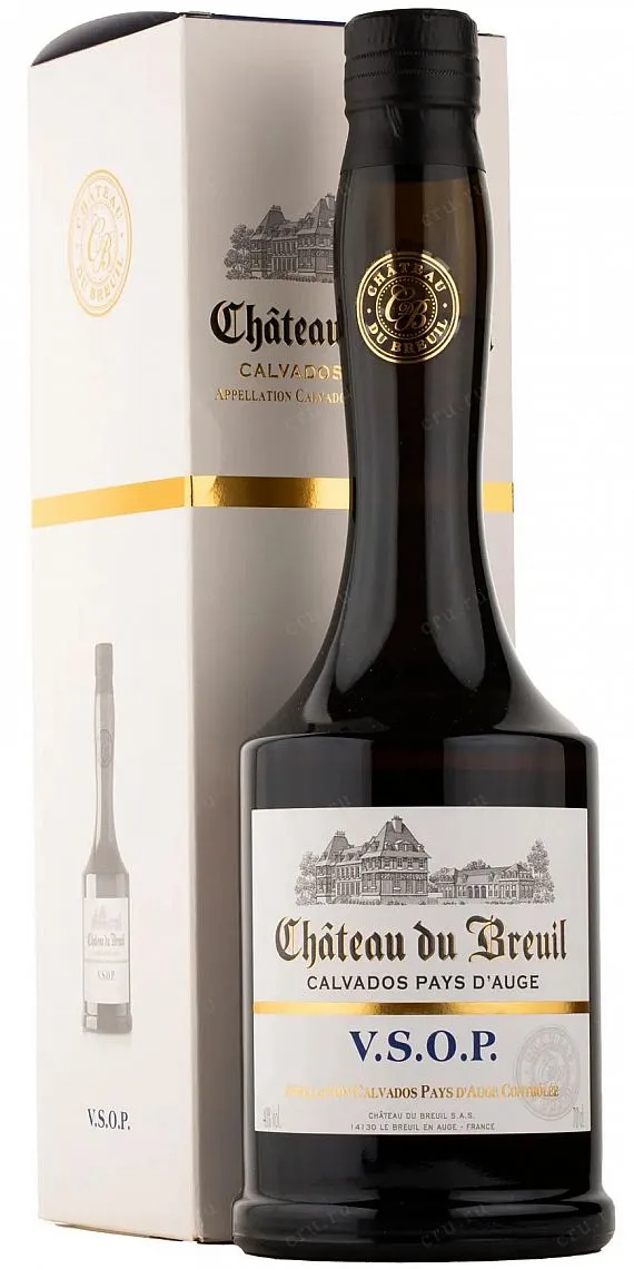 Calvados Ch.Breuil VSOP v krabičce 40%0.70l