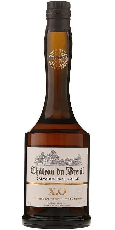 Calvados Ch.Breuil XO 6y holá lahev 40%0.70l