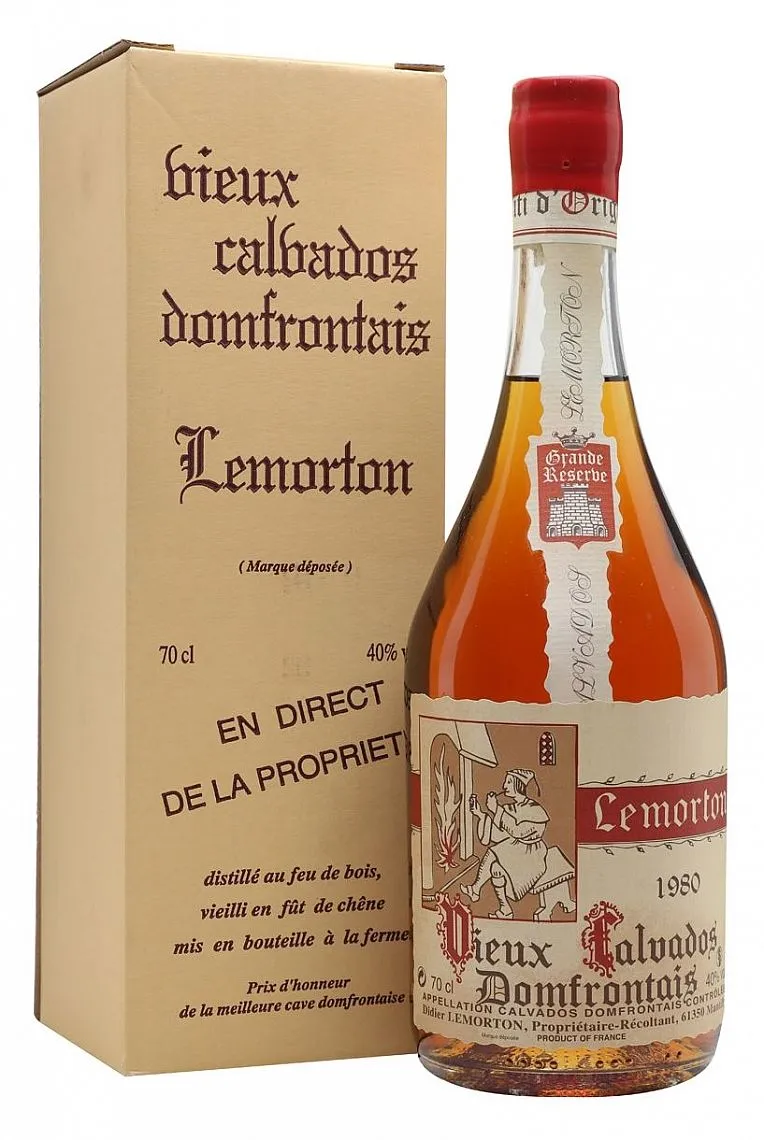 Calvados Lemorton 1980 GB 40%0.70l