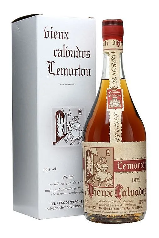 Calvados Lemorton 1999 GB 40%0.70l