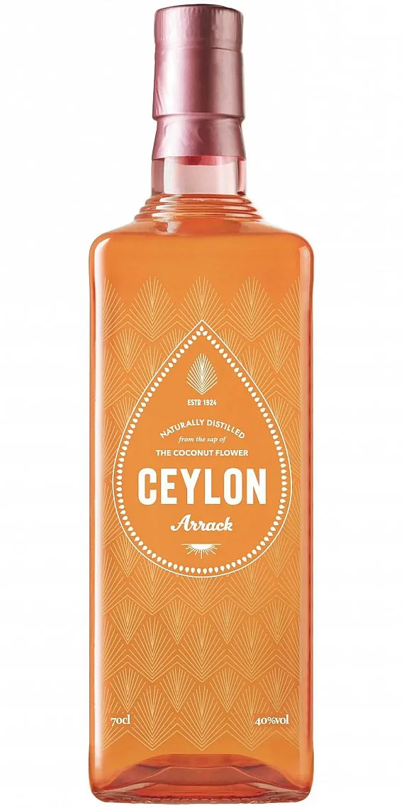 Ceylon Arrack Coconut Flower  40%0.70l