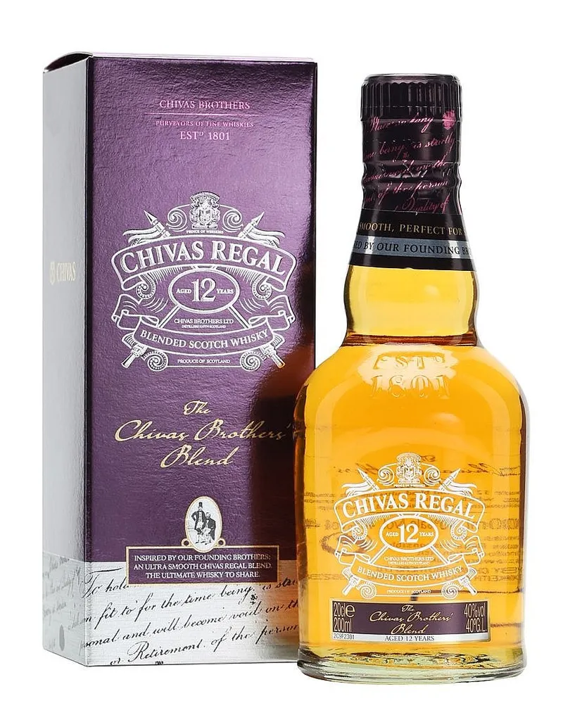 Chivas Brothers blend gB 40%0.20l