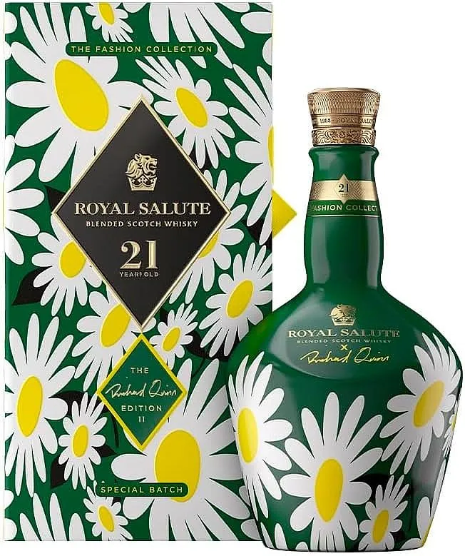 Chivas Royal Salute 21y R.Quinn Daisy - kytky  gB 40%0.70l