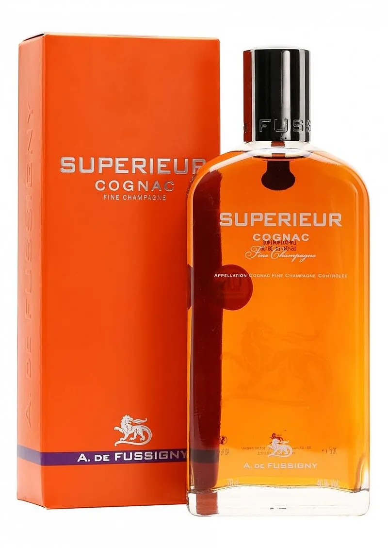 Cognac A.de Fussigny Superieur  40%0.70l