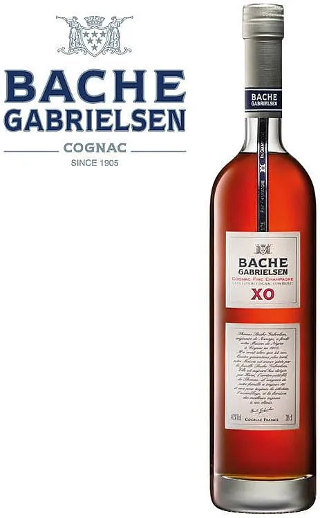 Cognac Bache Gabrielsen XO  40%0.50l