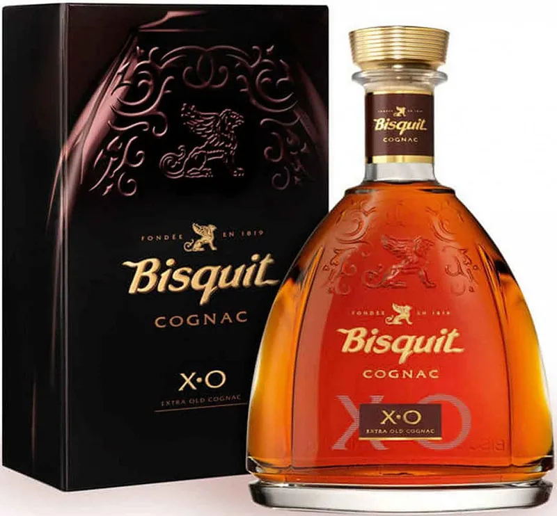 Cognac Bisquit XO  gB 40%0.70l