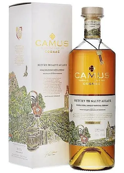 Cognac Camus Return to Saint Aulaye gB 43%0.70l