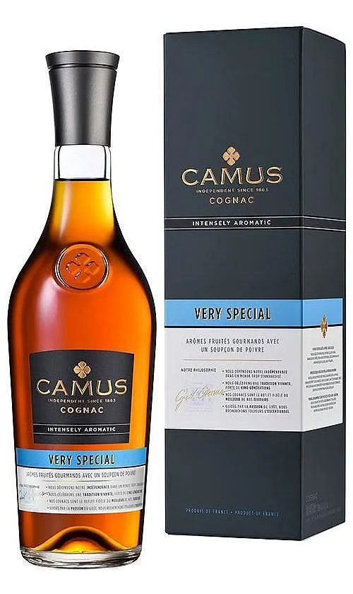 Cognac Camus VS Intensely aromatic v krabičce 40%0.70l