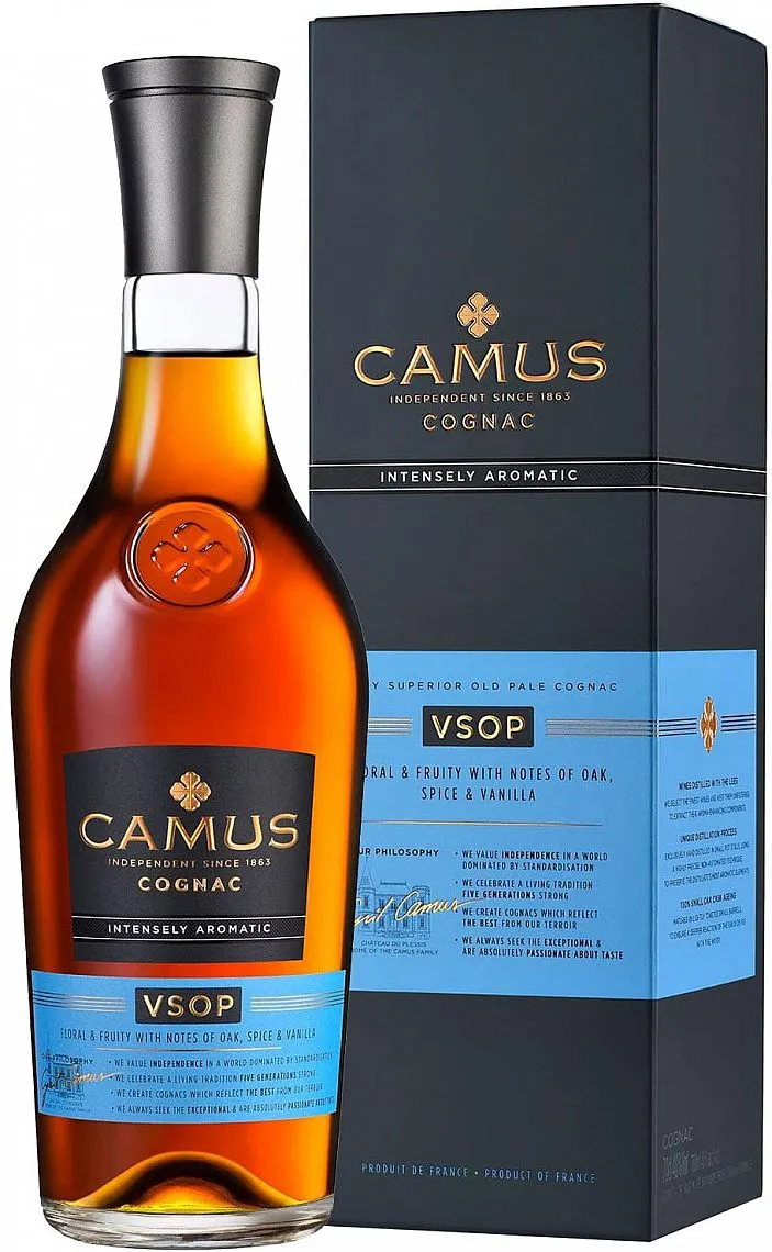 Cognac Camus VSOP Intensely Aromatic v krabičce 40%0.70l