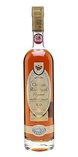 Cognac Chateau Montifaud XO holá lahev  40%0.70l