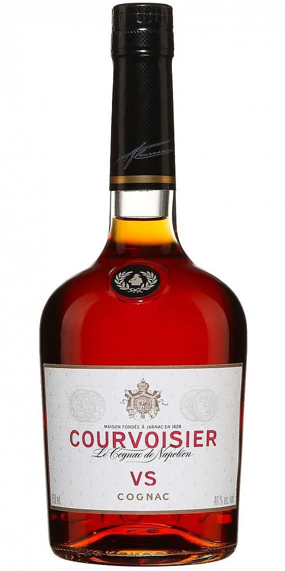 Cognac Courvoisier VS holá lahev 40%0.70l