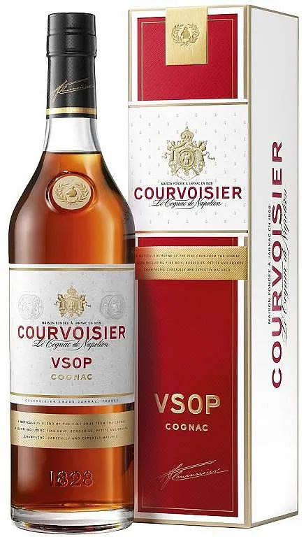 Cognac Courvoisier VSOP v krabičce 40%0.70l