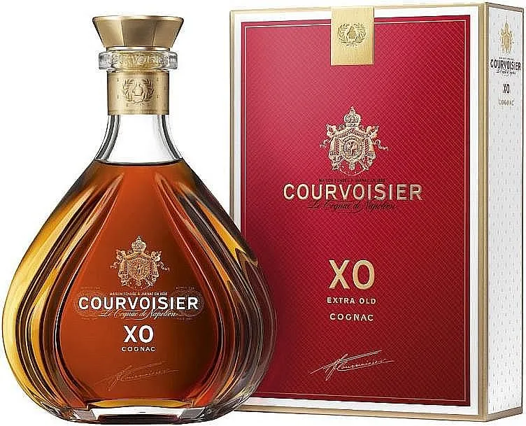 Cognac Courvoisier XO červená krabička 40%0.70l