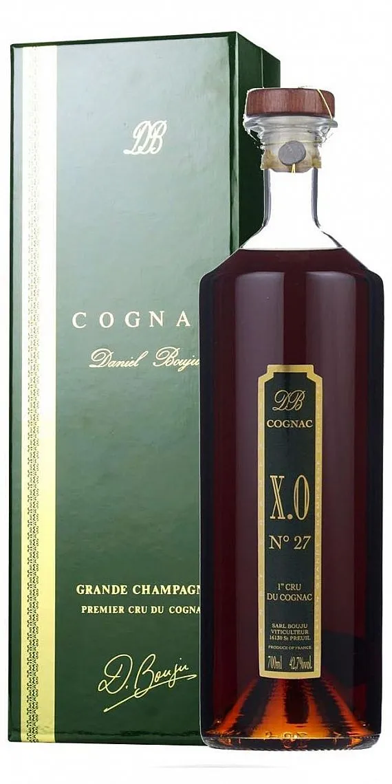 Cognac Daniel Bouju Carafe no.27    42.7%0.70l