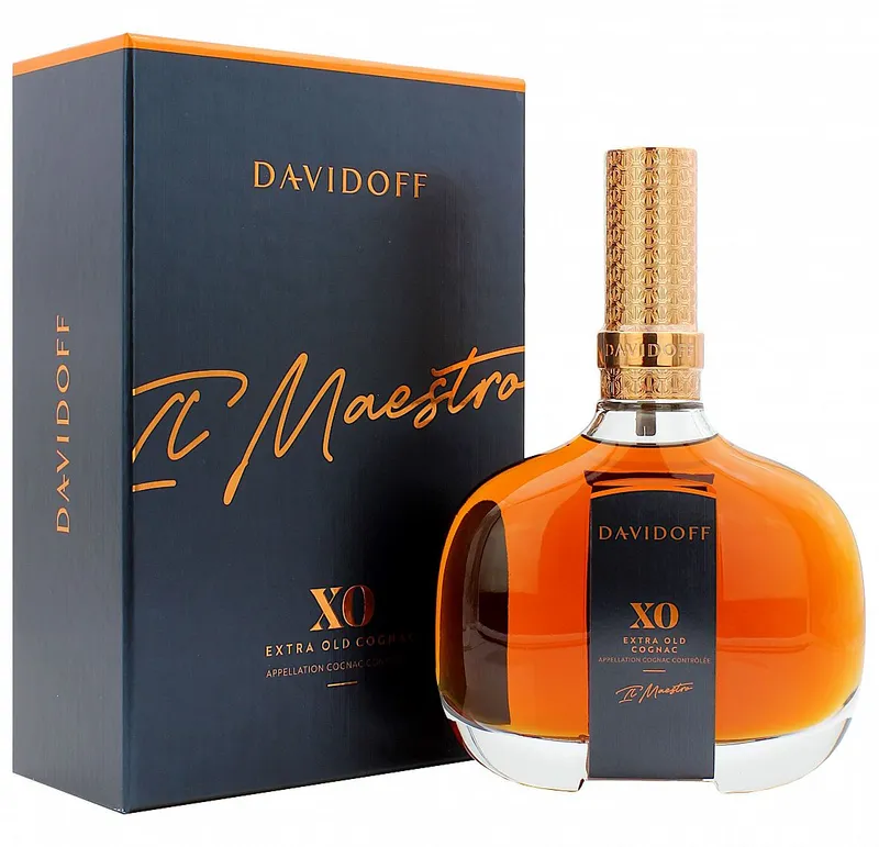Cognac Davidoff XO Maestro   gB 40%0.70l