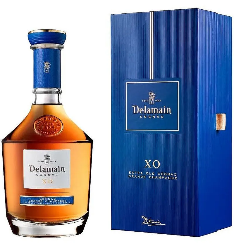 Cognac Delamain XO Extra Old Carafe  gB 40%0.70l