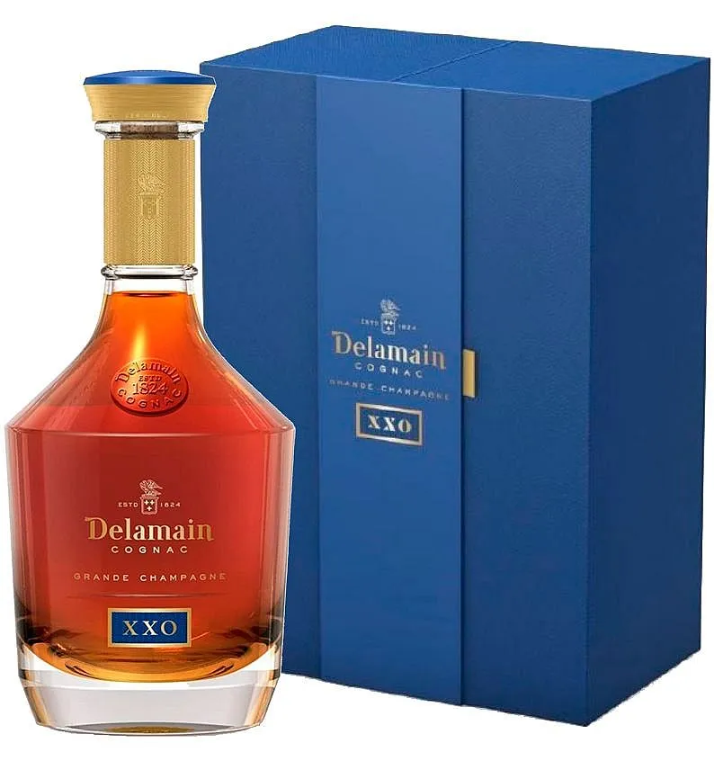 Cognac Delamain XXO Hors D'Age Carafe  gB 40%0.70l