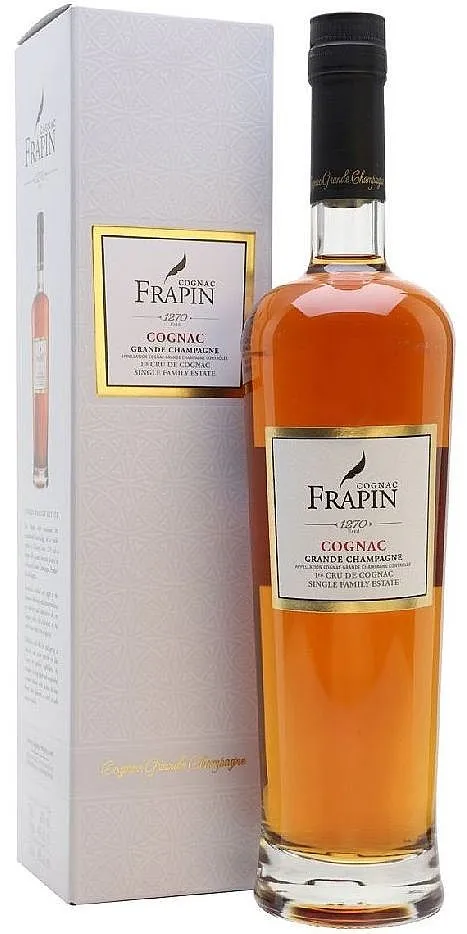 Cognac Frapin 1270 Grande Champagne v krabičce  40%0.70l