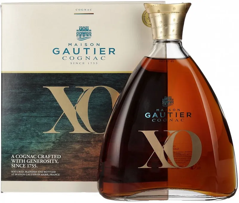 Cognac Gautier XO  gB 40%0.70l