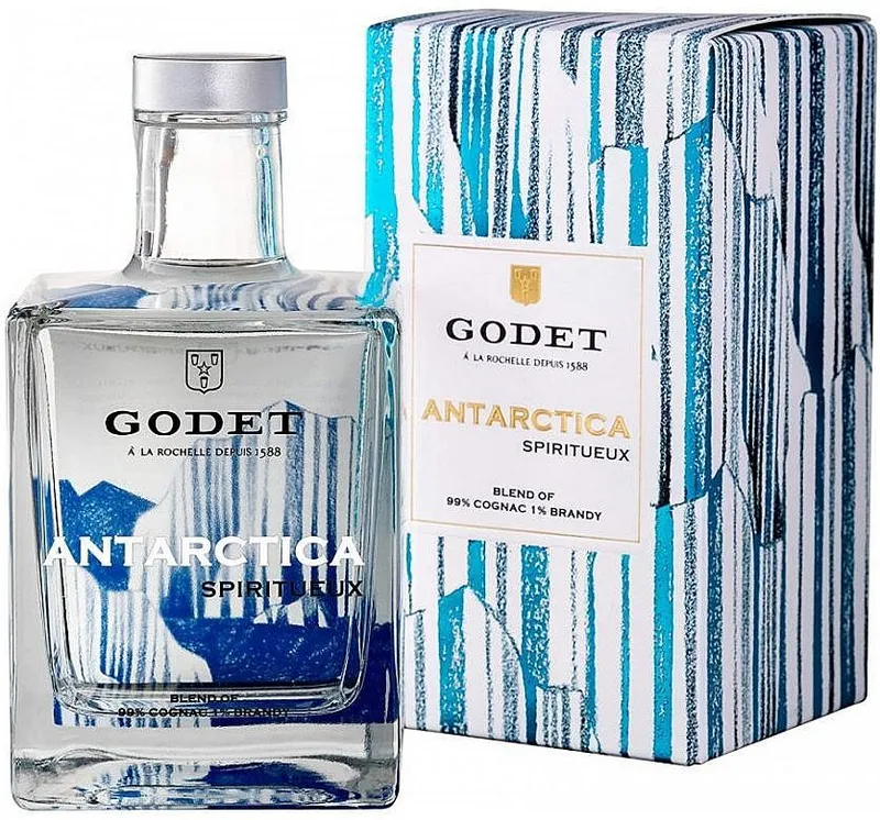Cognac Godet Antarctica  gB 40%0.50l