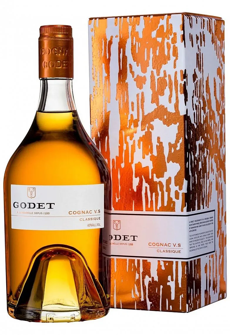 Cognac Godet VS Cuvée Classique v krabičce  40%0.70l