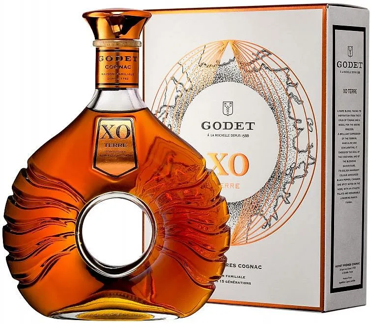 Cognac Godet XO Terre v krabičce  40%0.70l