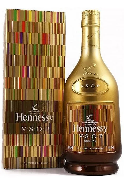 Cognac Hennessy ltd. Privilege VSOP ed5 gB 40%0.70l