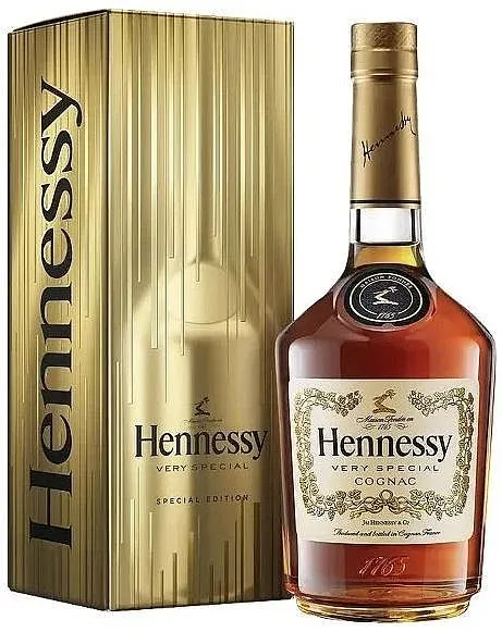 Cognac Hennessy ltd. VS EOY 2021 v krabičce  40%0.70l