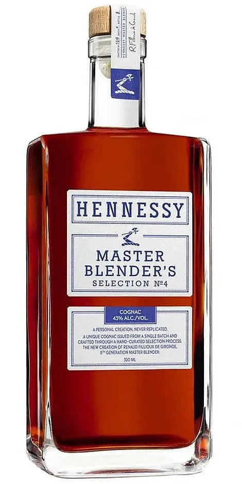 Cognac Hennessy Master blend No4 43%0.50l