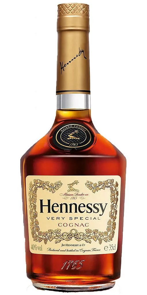 Cognac Hennessy VS holá lahev 40%0.70l