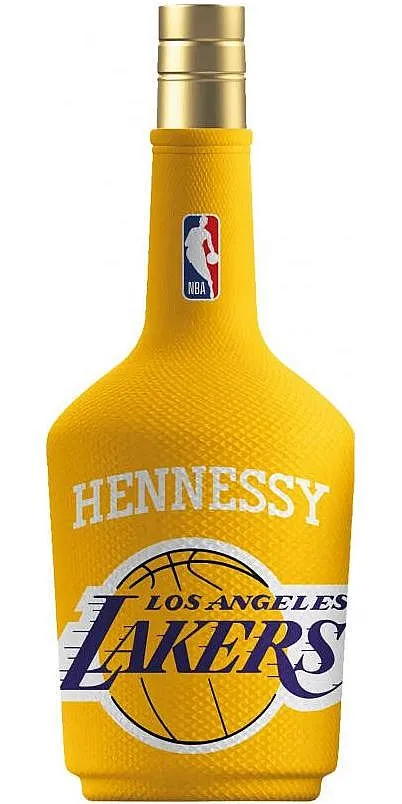 Cognac Hennessy VS NBA Lakers holá lahev 40%0.70l
