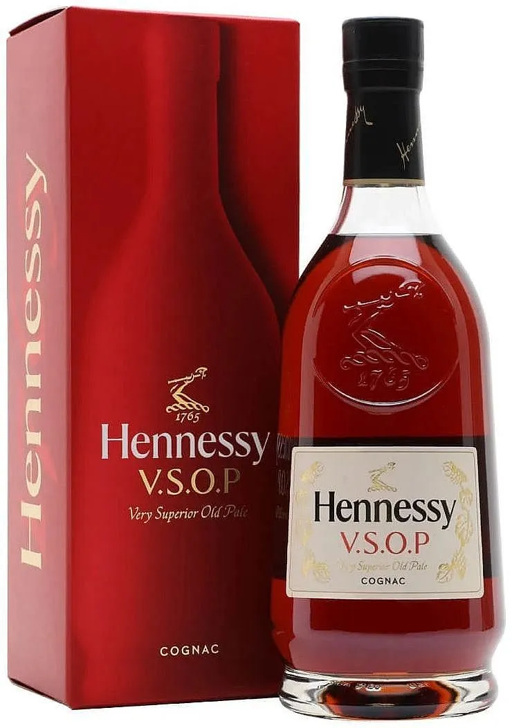 Cognac Hennessy VSOP červená krabička  40%0.70l