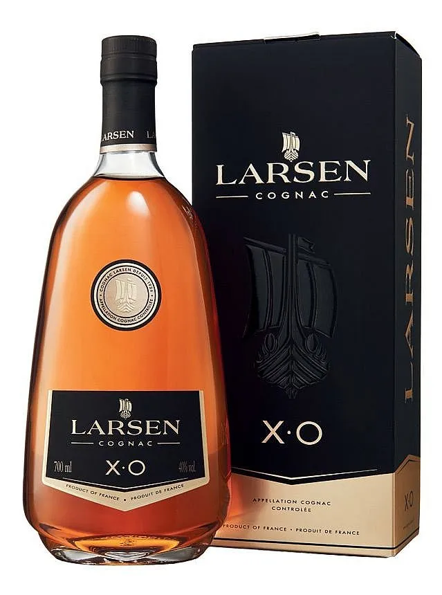 Cognac Larsen XO  gB 40%0.70l