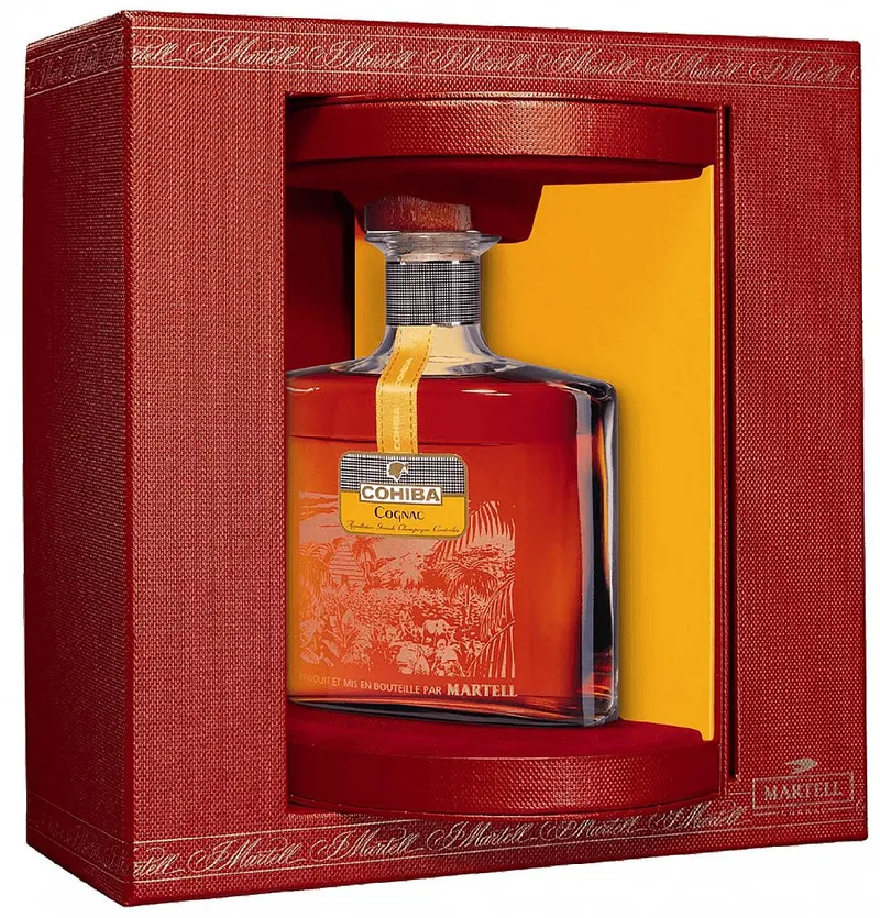 Cognac Martell Cohiba  gB 43%0.70l