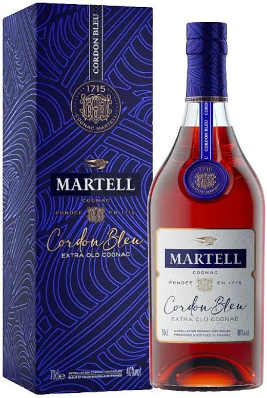 Cognac Martell Cordon Bleu v krabičce 40%0.70l