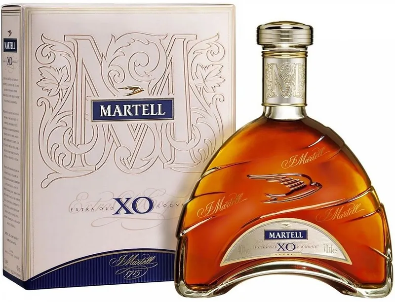 Cognac Martell XO v krabičce 40%0.70l