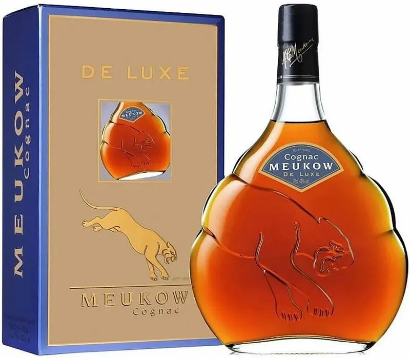 Cognac Meukow de Luxe v krabičce 40%0.70l