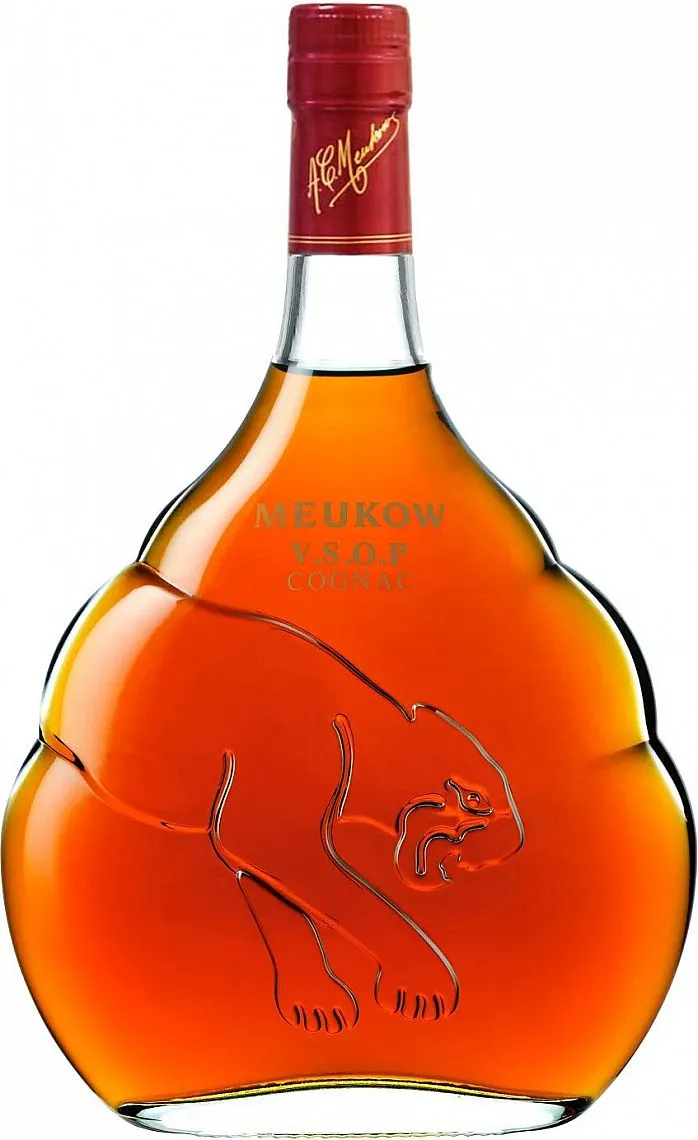 Cognac Meukow VSOP holá lahev 40%1.00l