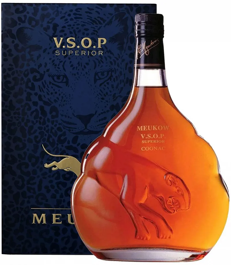 Cognac Meukow VSOP Superior v krabičce 40%0.70l