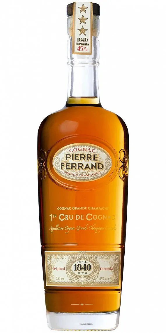 Cognac Pierre Ferrand Original 1840 holá lahev  45%0.70l