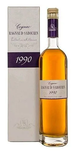 Cognac Ragnaud Sabourin 1990  gB 40%0.70l