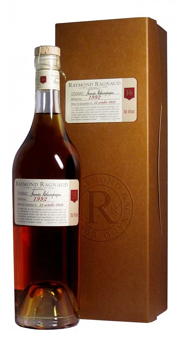Cognac Raymond Ragnaud 1992  gB 41%0.70l