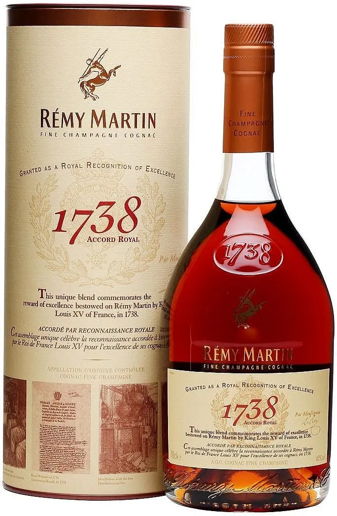 Cognac Remy Martin Accord v tubě  40%0.70l